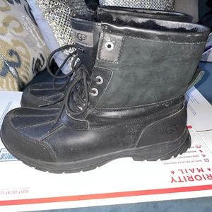 Mens Ugg Hilgard boot size 11 black ready 2 ship